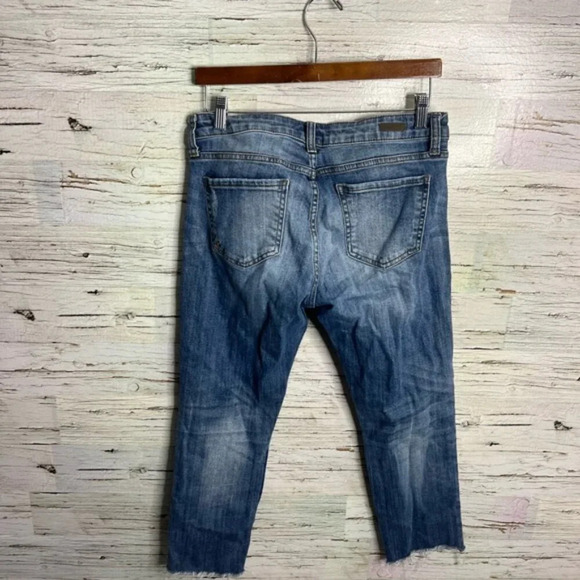 Kut from the kloth  size 6 jeans raw hem - Picture 10 of 11